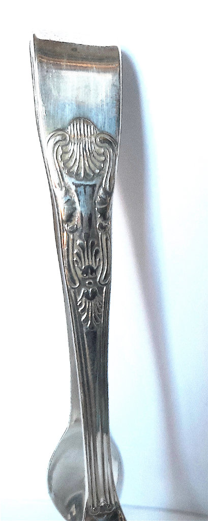 SUGAR TONGS - SILVER PLATE - E.P.N.S. SHEFFIELD
