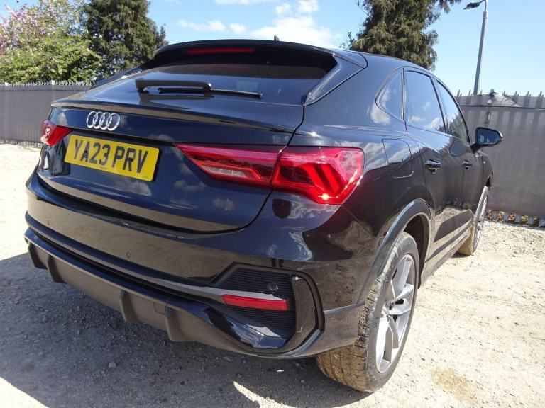 2023 23 REG AUDI Q3 S LINE BLACK EDITION 35 TFSI DAMAGED REPAIRABLE SALVAGE