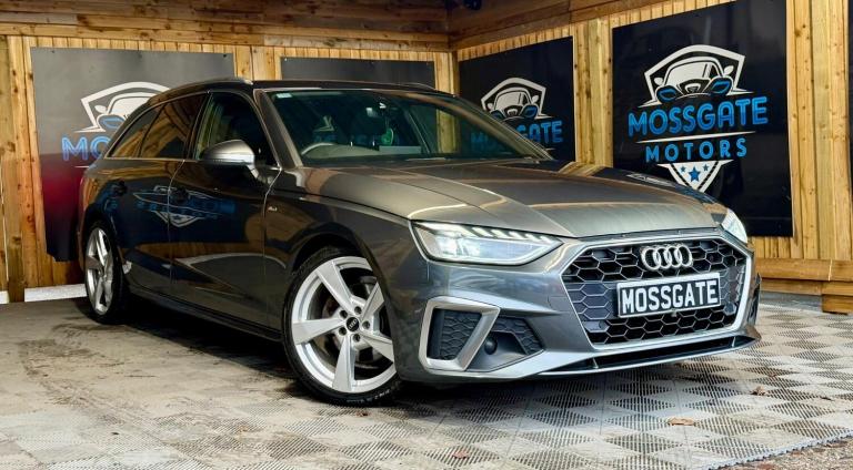2021 Audi A4 Avant 2.0 TDI 30 S line S Tronic Euro 6 (s/s) 5dr ESTATE Diesel Automatic
