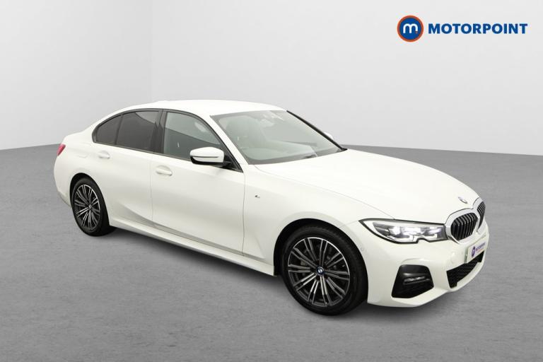 2021 BMW 3 Series 330e M Sport 4dr Step Auto SALOON PETROL/ELECTRIC Automatic