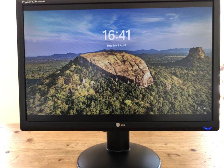 LG Flatron PC monitor
