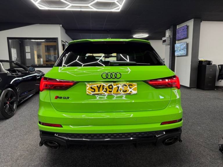 2020 Audi RS Q3 RS Q3 TFSI Quattro 5dr S Tronic ESTATE PETROL Automatic