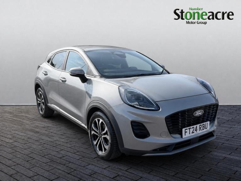 2024 Ford Puma 1.0T EcoBoost MHEV Titanium Euro 6 (s/s) 5dr HATCHBACK Petrol/Electric Hybrid Manual
