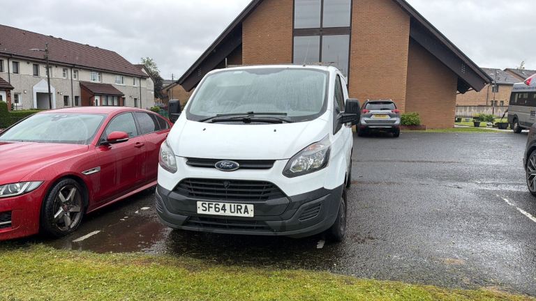 Ford, TRANSIT CUSTOM, Panel Van, 2015, Manual, 2198 (cc)