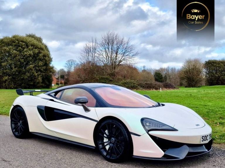 2016 McLaren 570S V8 2dr SSG Auto COUPE PETROL Automatic