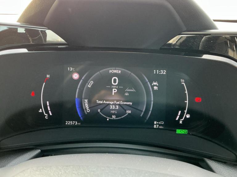 2022 Lexus NX 350h 2.5 F-Sport 5dr E-CVT (Premium Plus Pack) SUV Hybrid Automatic