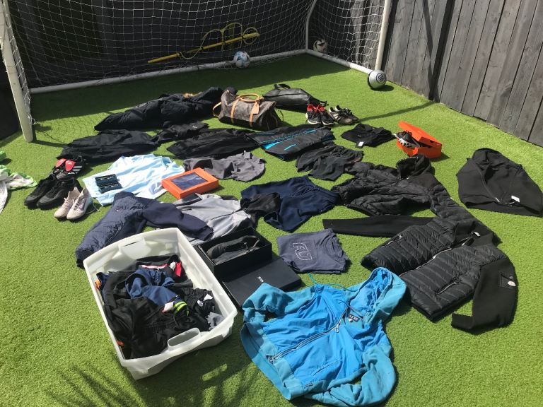 Designer men’s clothing bundle 