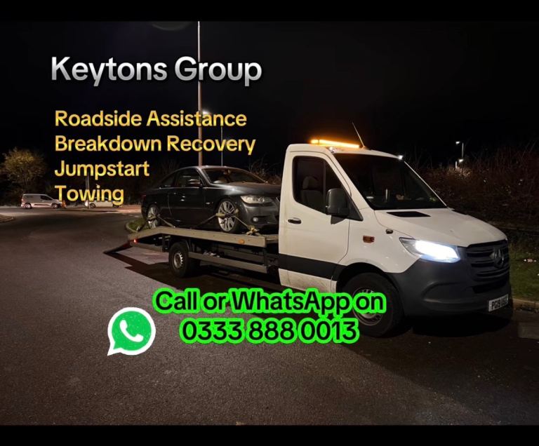 Breakdown Recovery Jumpstart Towing