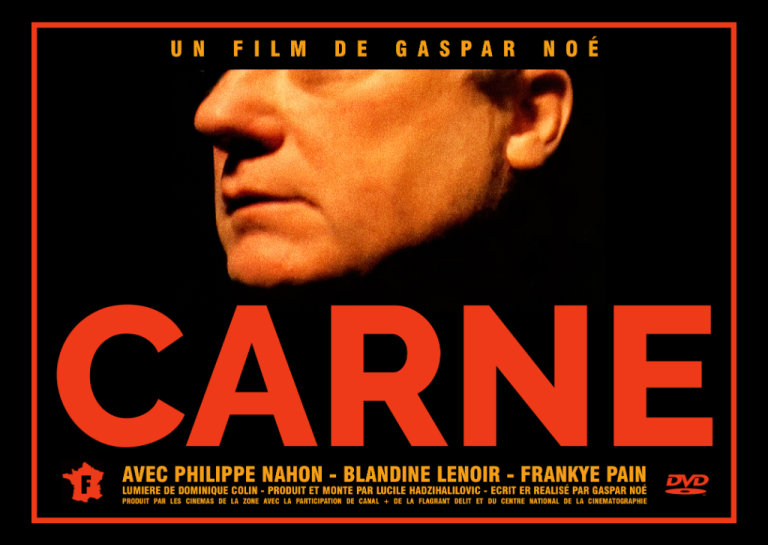 Carne - Gaspar Noe - Rare DVD