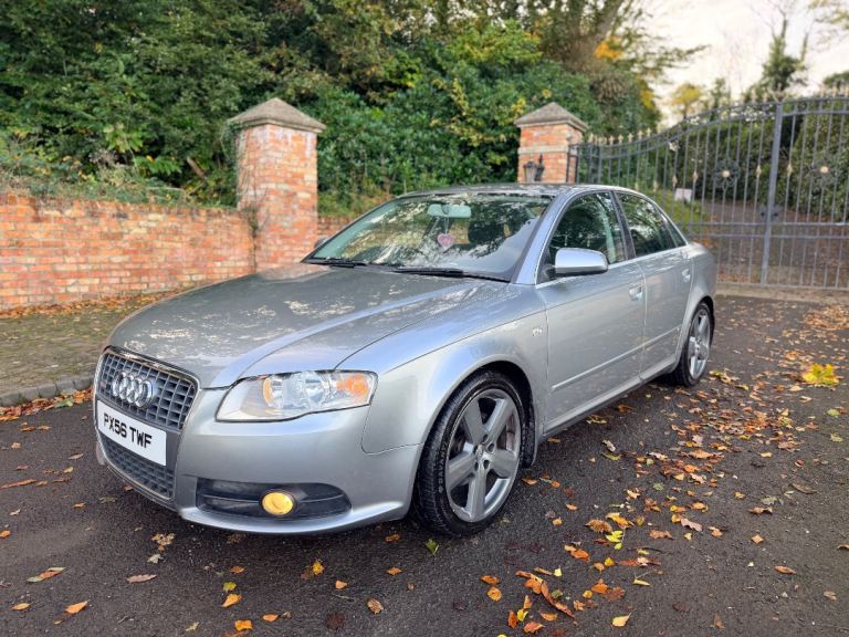 Audi, A4, Saloon, 2006, Manual, 1968 (cc), 4 doors