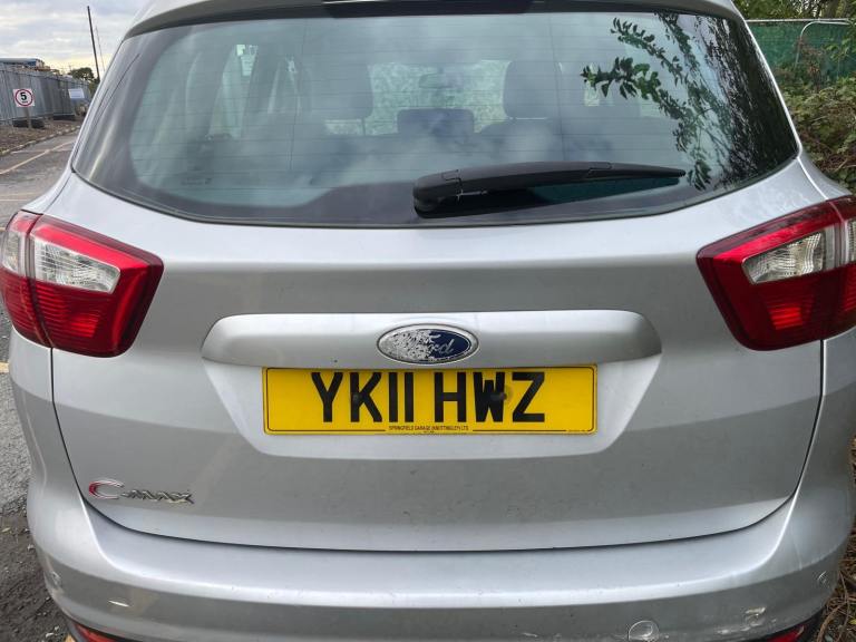 FORD C-MAX 1.6 ZETEC 11 REG 5 DOOR MPV MOT JULY 8TH 2026 LOW INSURANCE 40+MPG