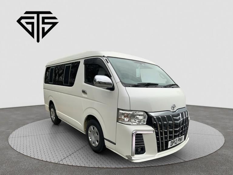 2022 Toyota HiAce Panel Van Petrol Manual