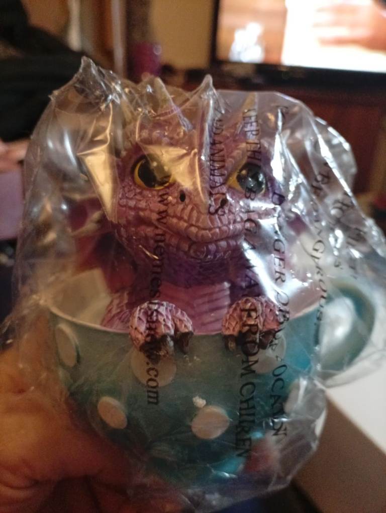 Cutieling Dragon Figurine from Nemesis Now