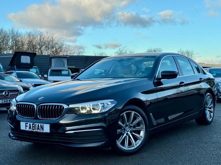 2019 BMW 520d SE Auto **Full History - Excellent Value**