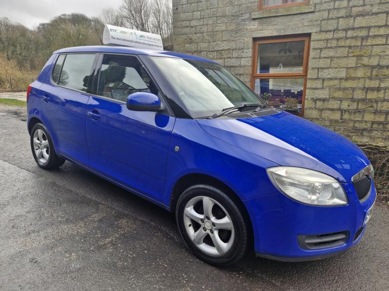 2008 Skoda Fabia 1.2 12V 2 5dr HATCHBACK Petrol Manual