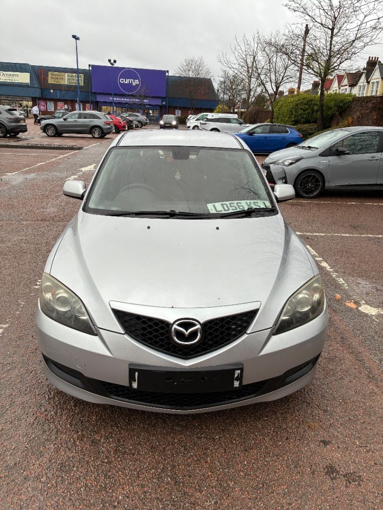 Mazda, 3, Hatchback, 2006, Auto, 1598 (cc), 5 doors