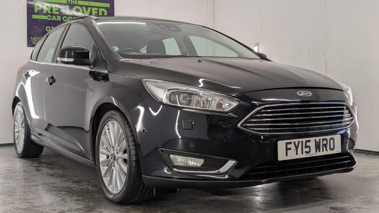 2015 Ford Focus 1.5 TDCi 120 Titanium X 5dr HATCHBACK DIESEL Manual
