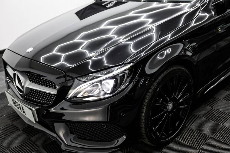 2016 Mercedes-Benz C Class C220d 4Matic AMG Line 2dr Auto CONVERTIBLE DIESEL Automatic