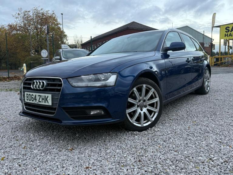 2014 Audi A4 Avant 2.0 TDI SE Technik Multitronic Euro 5 (s/s) 5dr ESTATE Diesel Automatic