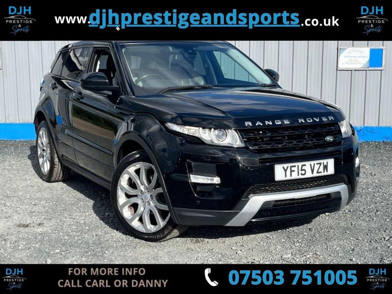 2015 Land Rover Range Rover Evoque 2.2 SD4 Dynamic 5dr Auto [9] ESTATE DIESEL Automatic