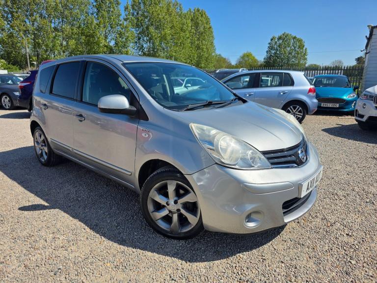 2011 Nissan Note 1.6 N-Tec 5dr Auto MPV PETROL Automatic