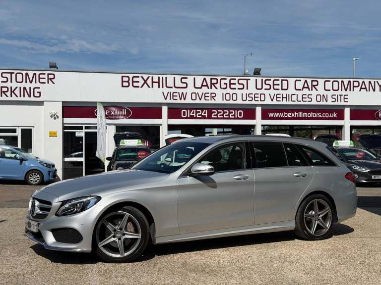 2015 Mercedes-Benz C Class C220d AMG Line 5dr Auto ESTATE DIESEL Automatic