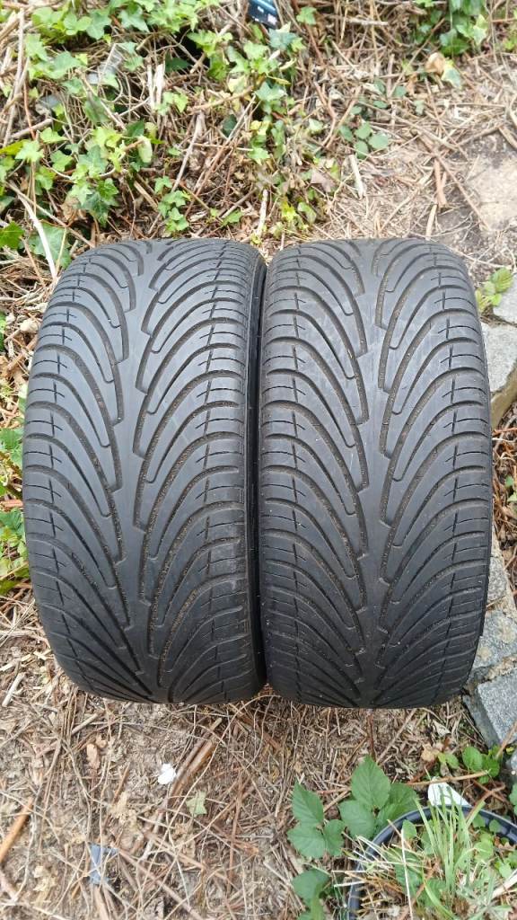 A pair of Nexen N3000 235 45 ZR17 94W tyres
