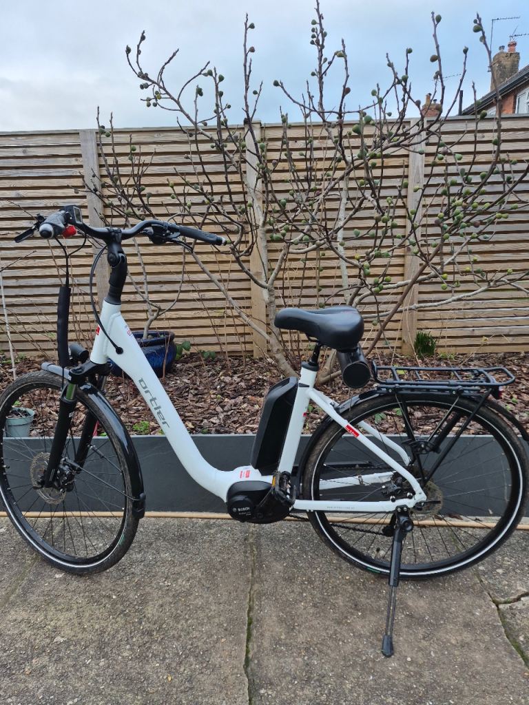 Electric Bike Ortler Bozen with Bosch Active Line Plus Motor and 400 Wh Battery Pack