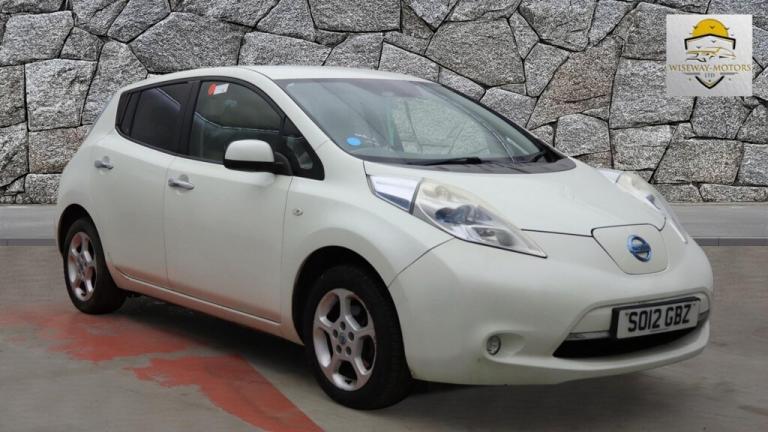2012 Nissan Leaf 80kW 5dr Auto £20 Tax Low Miles HATCHBACK Electric Automatic