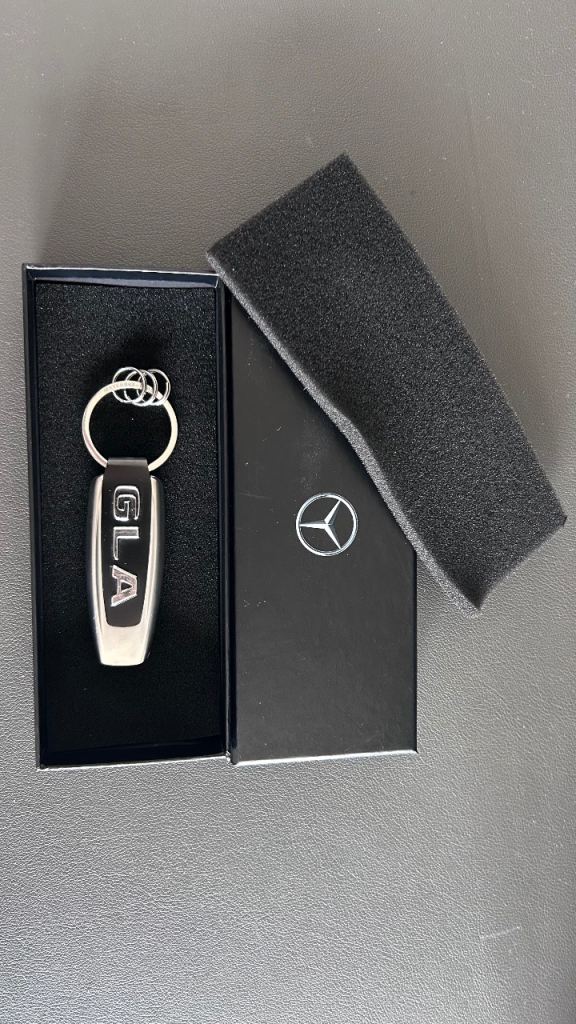 Authentic Mercedes GLA keyring