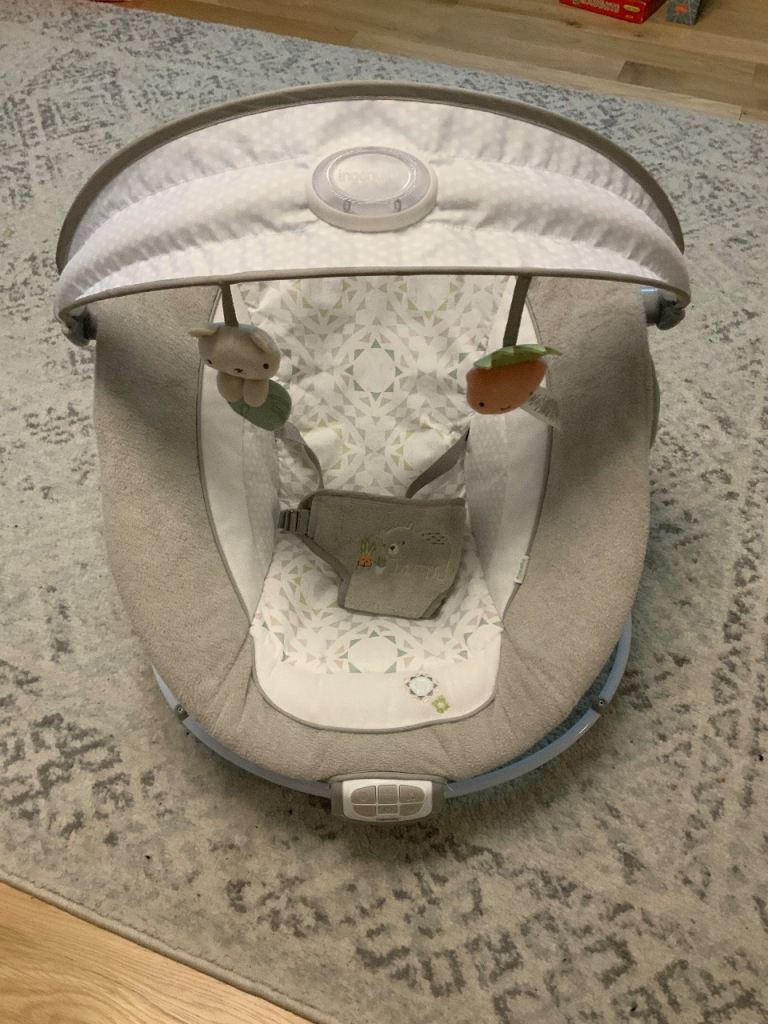 Ingenuity enlighten baby bouncer seat 