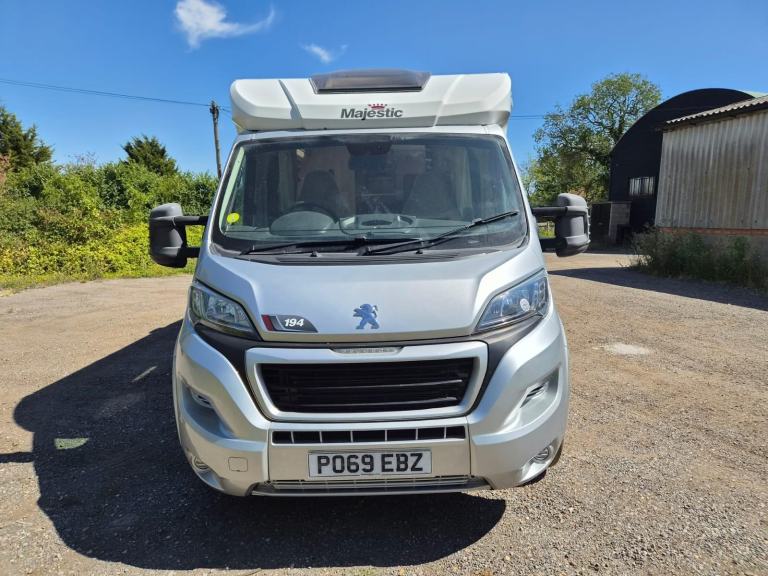 Elddis Majestic 194 Coachbuilt Motorhome 2019 [GMU]