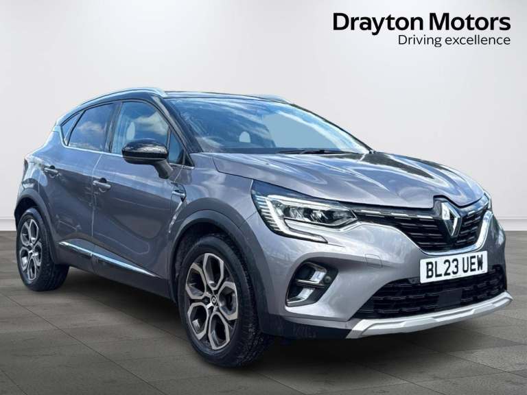 2023 Renault Captur 1.0 TCe techno SUV 5dr Petrol Manual Euro 6 (s/s) (90 ps) HATCHBACK Petrol Ma...