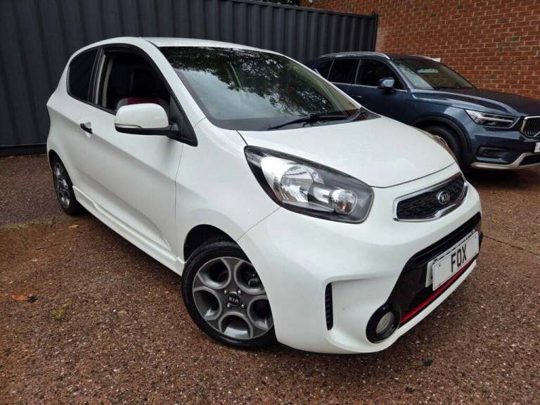 2016 66 KIA PICANTO 1.25 ECODYNAMICS CHILLI HATCHBACK 3DR PETROL MANUAL EURO 6 (