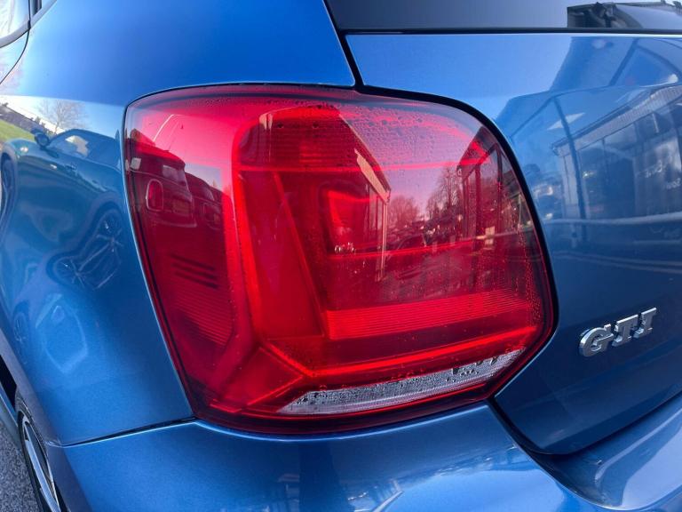 2016 Volkswagen Polo 1.8 TSI BlueMotion Tech GTI DSG Euro 6 (s/s) 5dr HATCHBACK Petrol Automatic
