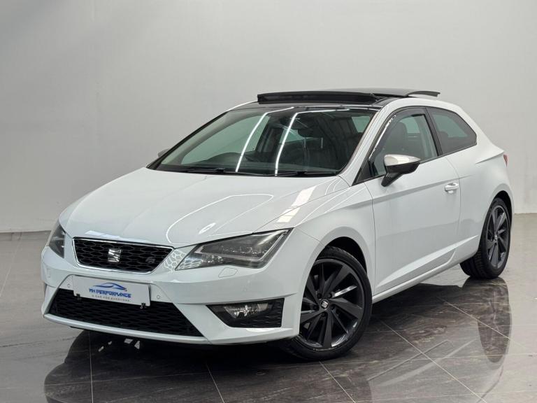 2014 SEAT Leon 1.8 TSI FR Sport Coupe Euro 6 (s/s) 3dr HATCHBACK Petrol Manual