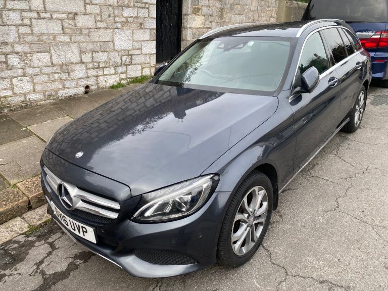 Mercedes-Benz, C CLASS, Estate, C350e 6.4Kwh Sport G-Tronic (s/s), 2016,Semi-Auto, 1991 (cc), 5 d
