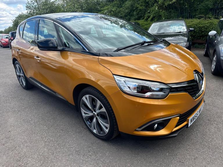2016 Renault Scenic 1.5 dCi Dynamique Nav 5dr MPV DIESEL Manual