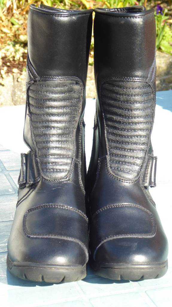 Tech7 Motorcycle Boots Size 6