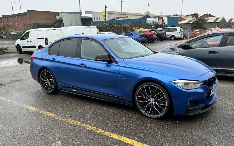 BMW, 3 SERIES, Saloon, 2017, Semi-Auto, 1995 (cc), 4 doors