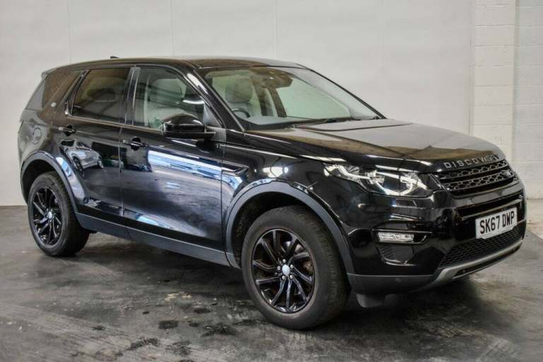 2017 Land Rover Discovery Sport 2.0 TD4 180 SE Tech 5dr Auto ESTATE DIESEL Automatic