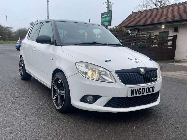 Skoda fabia vrs 1.4 petrol mot