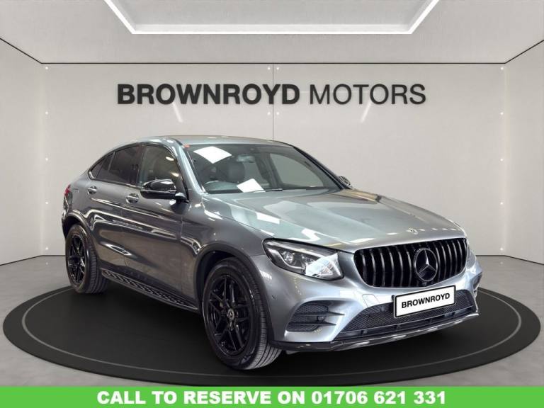 2018 Mercedes-Benz GLC 2.1 GLC220d AMG Line Coupe 5dr Diesel G-Tronic 4MATIC Euro 6 (s/s) (170 ps...