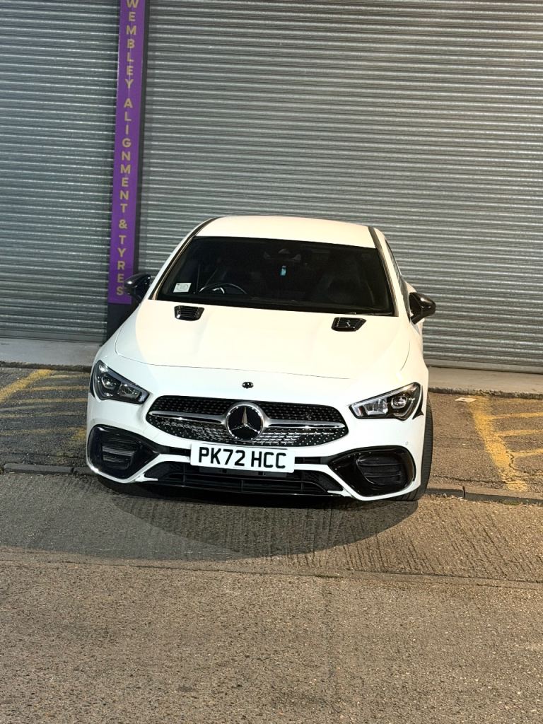 Mercedes-Benz, CLA, Coupe, 2022, Semi-Auto, 1332 (cc), 4 doors