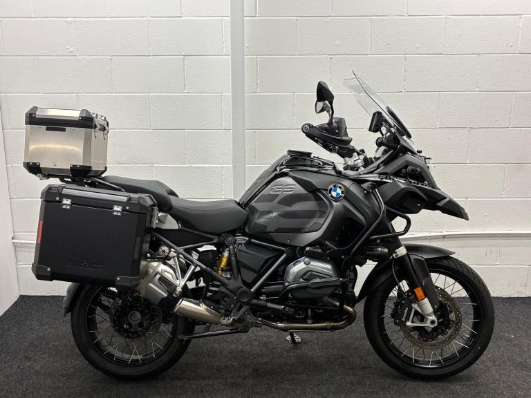 BMW R1200GS ADVENTURE TRIPLE BLACK ** FULL LUGGAGE - FULL HISTORY - FRESH MOT **