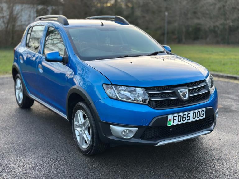 2015 Dacia Sandero Stepway 0.9 TCe Ambiance 5dr [Start Stop] HATCHBACK Petrol Manual
