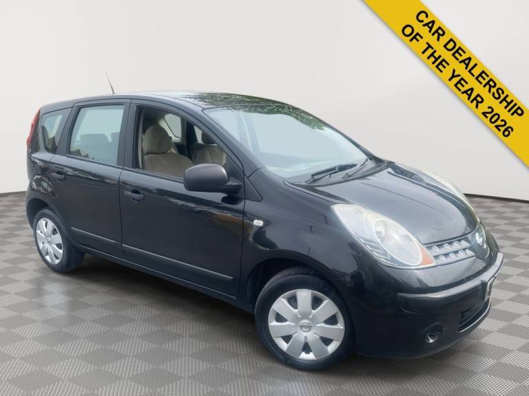 2008 Nissan Note 1.4 S 5dr MPV PETROL Manual