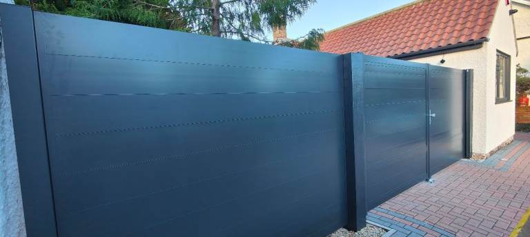 Aluminium Gates and Fences