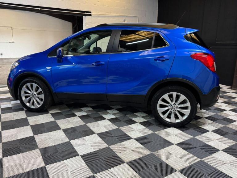2015 Vauxhall Mokka 1.4i Turbo SE Auto 2WD Euro 6 5dr SUV Petrol Automatic