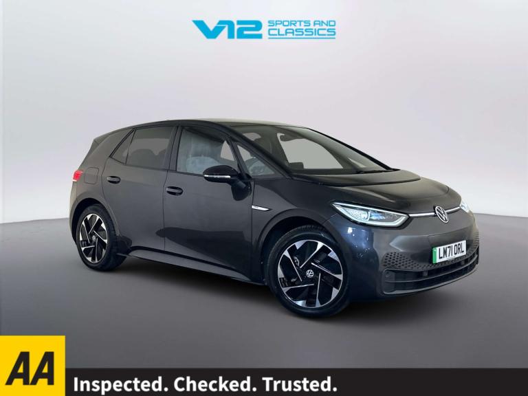 2021 Volkswagen ID.3 Pro Performance 58kWh Family Hatchback 5dr Electric Auto (204 ps) Hatchback ...